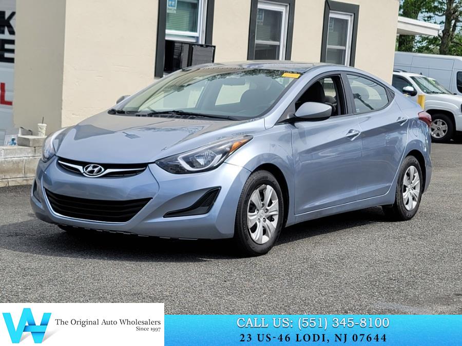 2016 Hyundai Elantra 4dr Sdn Auto SE (Alabama Plant photo