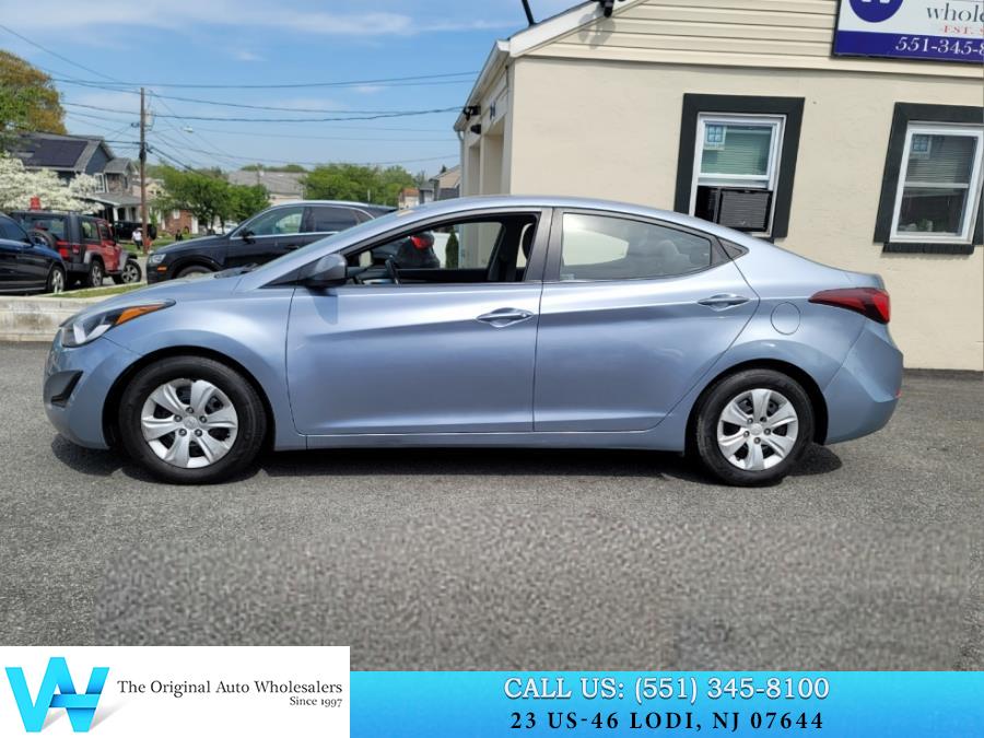 2016 Hyundai Elantra 4dr Sdn Auto SE (Alabama Plant photo