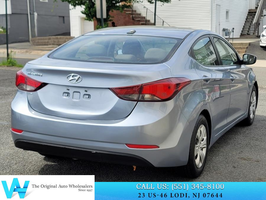 2016 Hyundai Elantra 4dr Sdn Auto SE (Alabama Plant photo