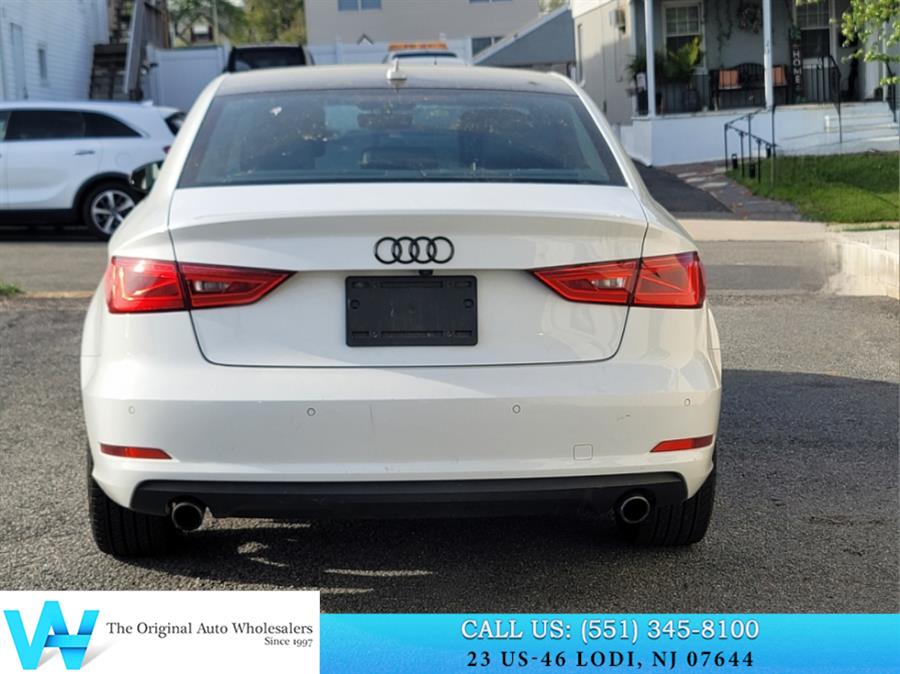 2016 Audi A3 4dr Sdn quattro 2.0T Premium photo
