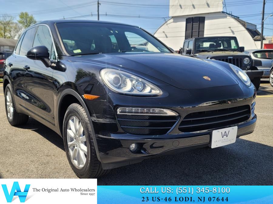 2012 Porsche Cayenne photo