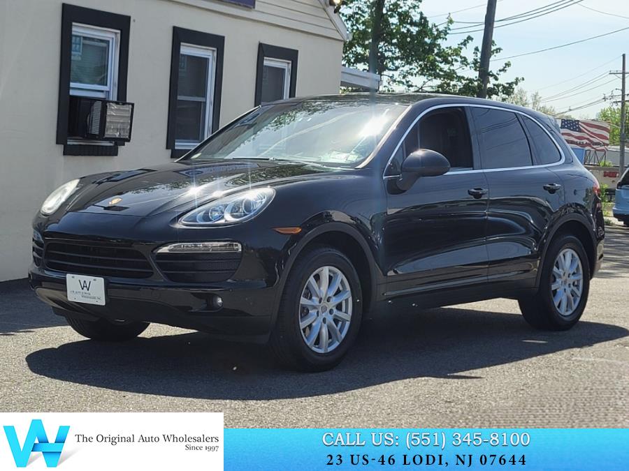 2012 Porsche Cayenne photo