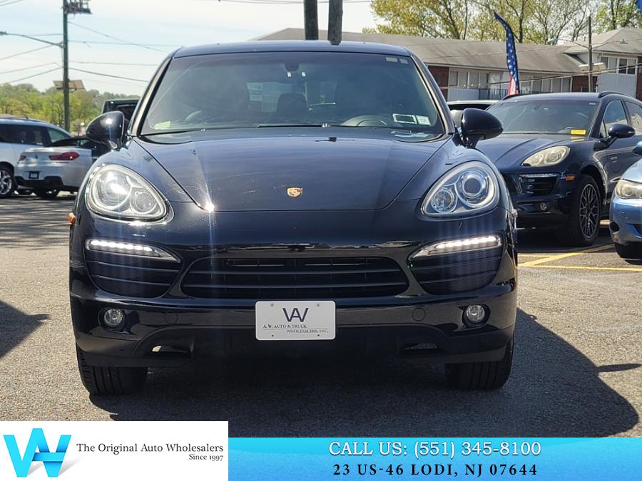 2012 Porsche Cayenne photo
