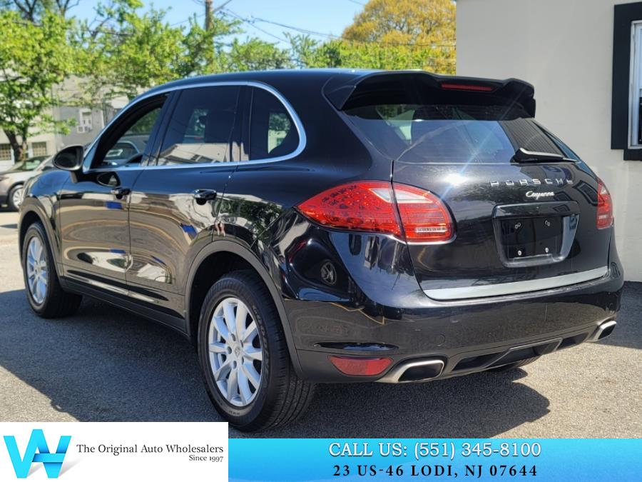 2012 Porsche Cayenne photo