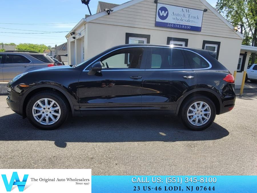 2012 Porsche Cayenne photo