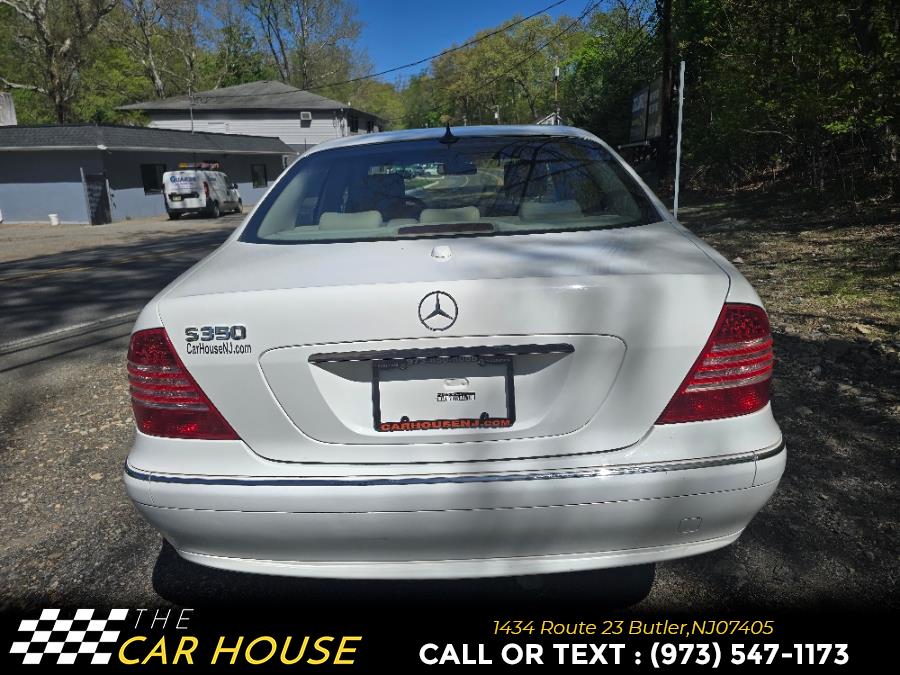 2006 Mercedes-Benz S-Class S350 photo