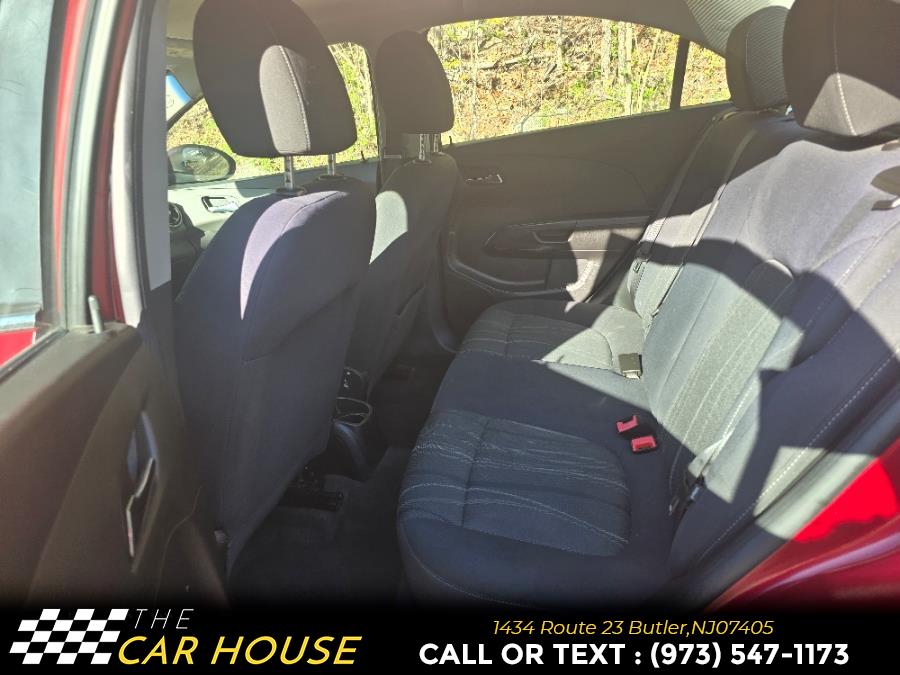 2012 Chevrolet Sonic LT photo