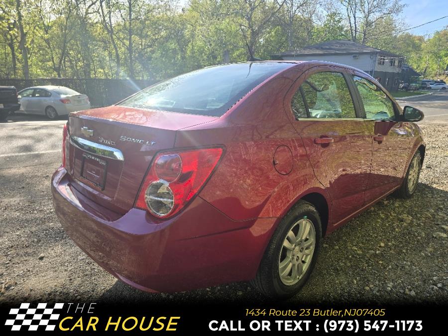2012 Chevrolet Sonic LT photo