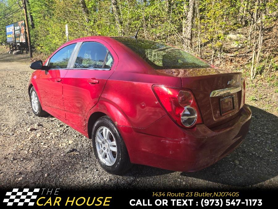 2012 Chevrolet Sonic LT photo