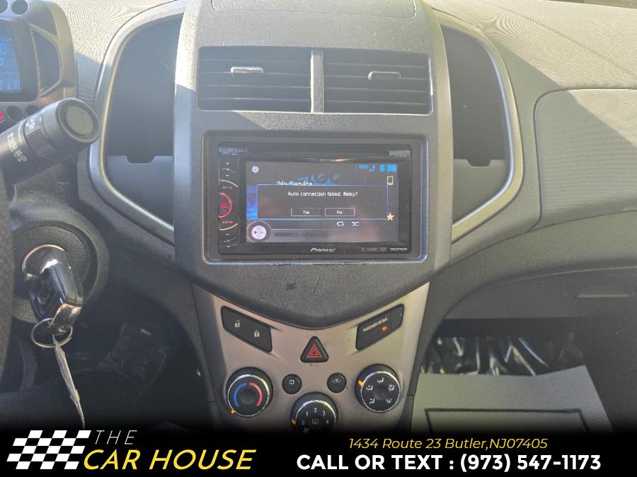 2012 Chevrolet Sonic LT photo