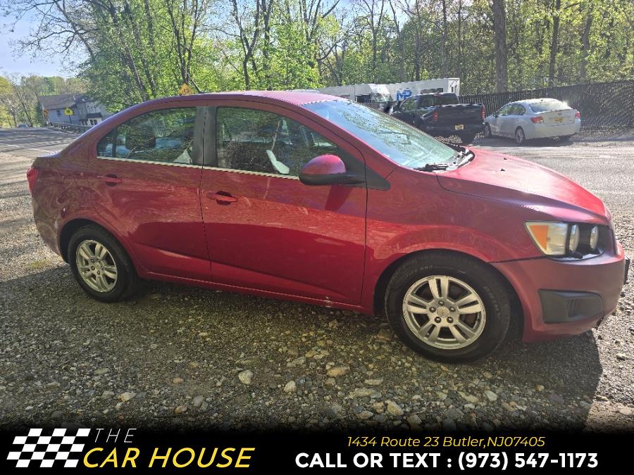 2012 Chevrolet Sonic LT photo