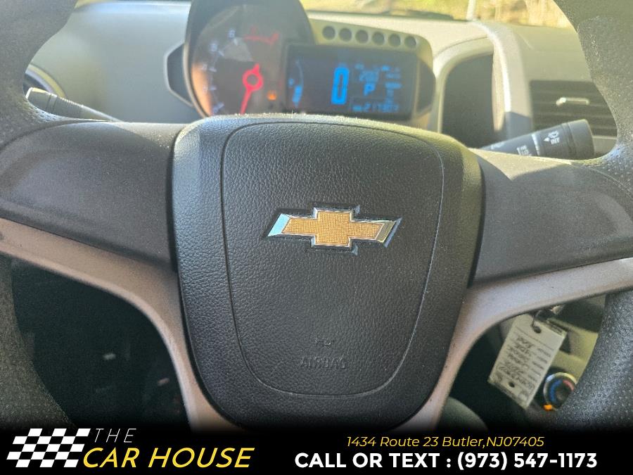 2012 Chevrolet Sonic LT photo