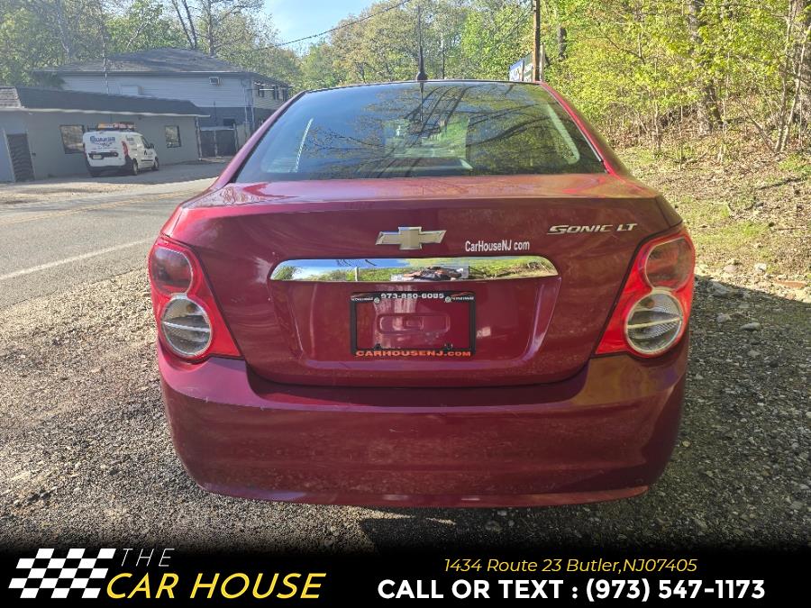2012 Chevrolet Sonic LT photo