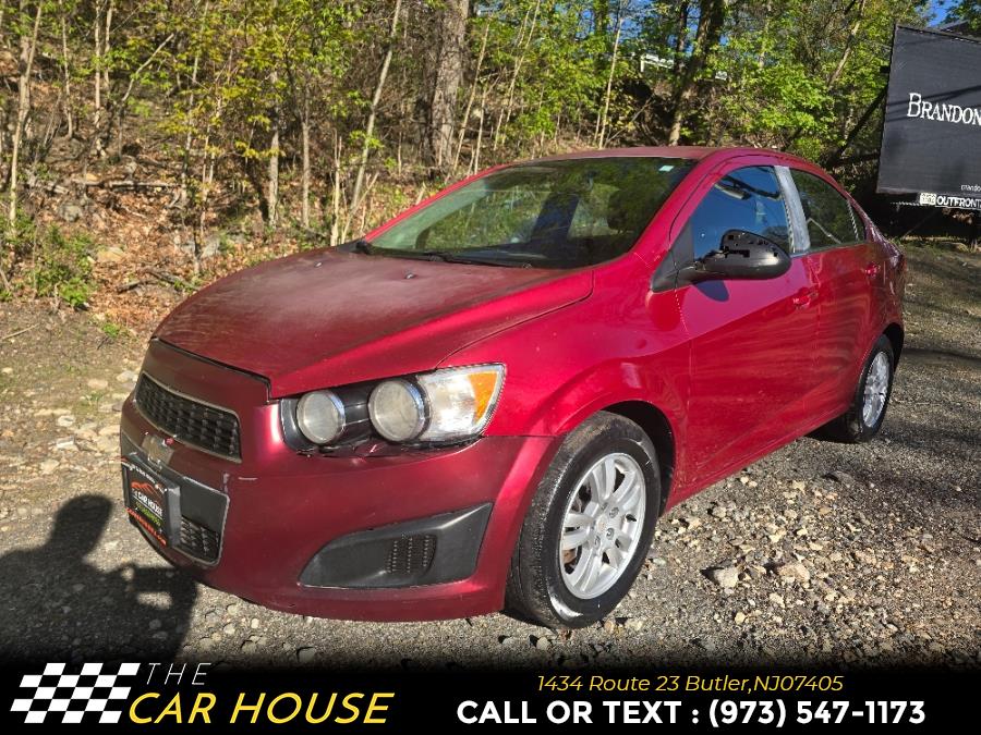 2012 Chevrolet Sonic LT photo