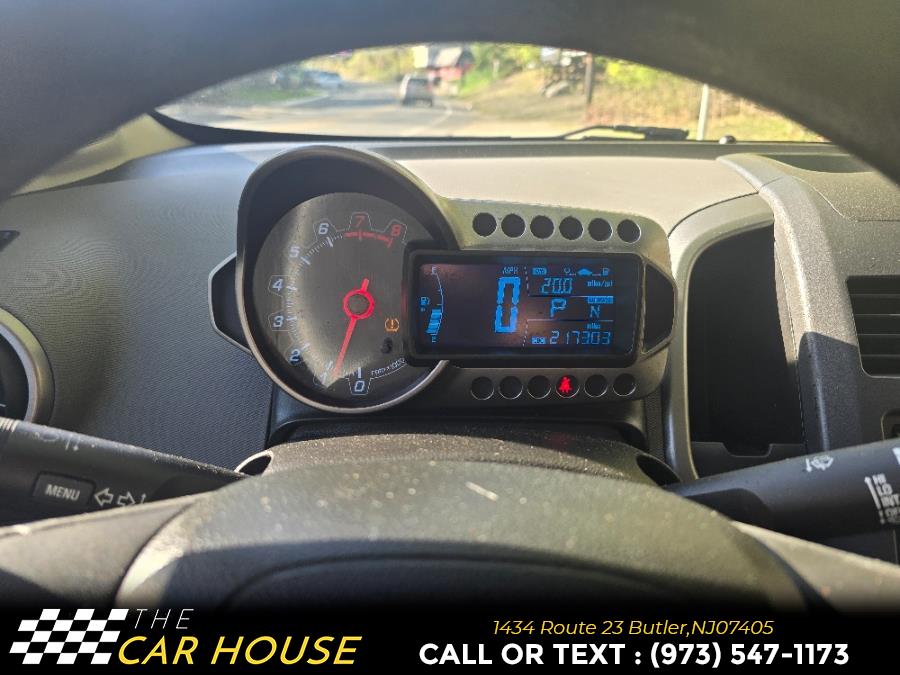 2012 Chevrolet Sonic LT photo