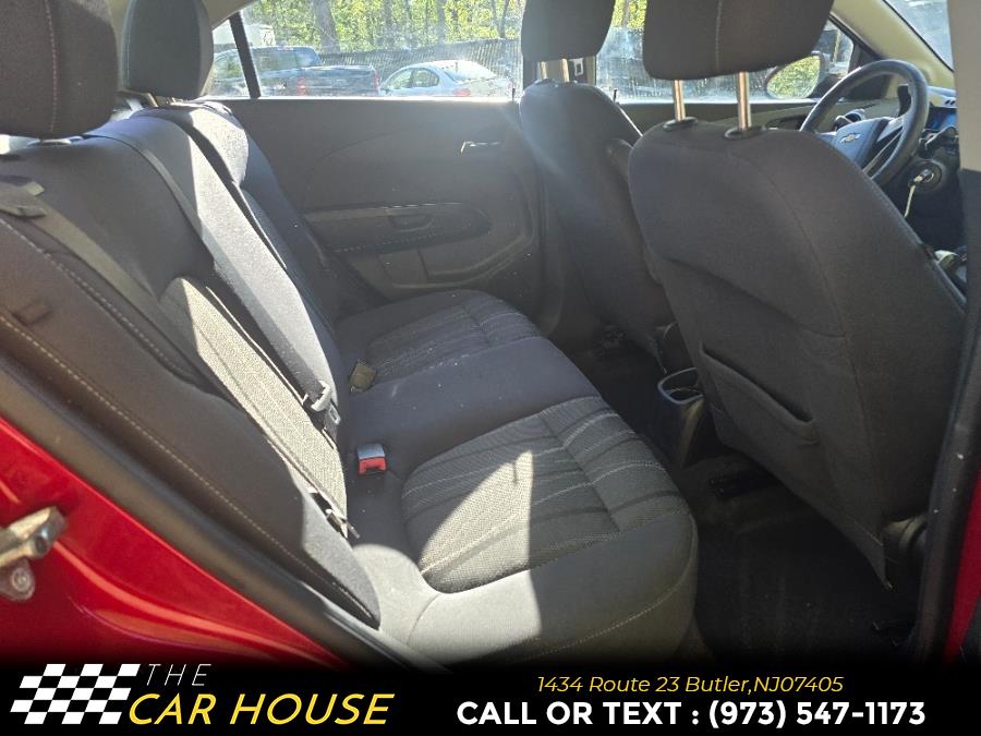 2012 Chevrolet Sonic LT photo