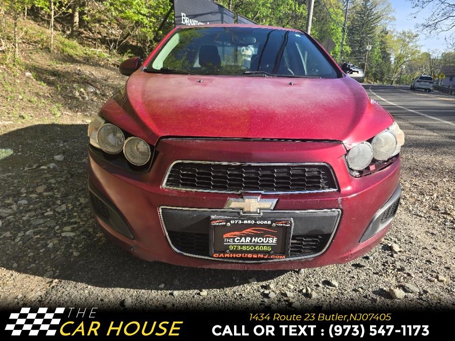 2012 Chevrolet Sonic LT photo