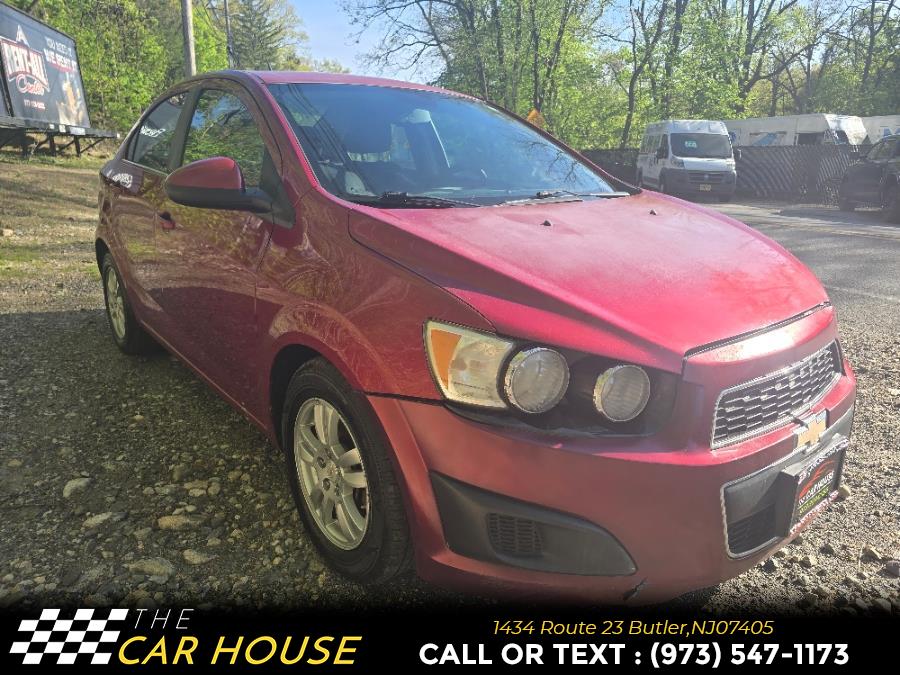 2012 Chevrolet Sonic LT photo