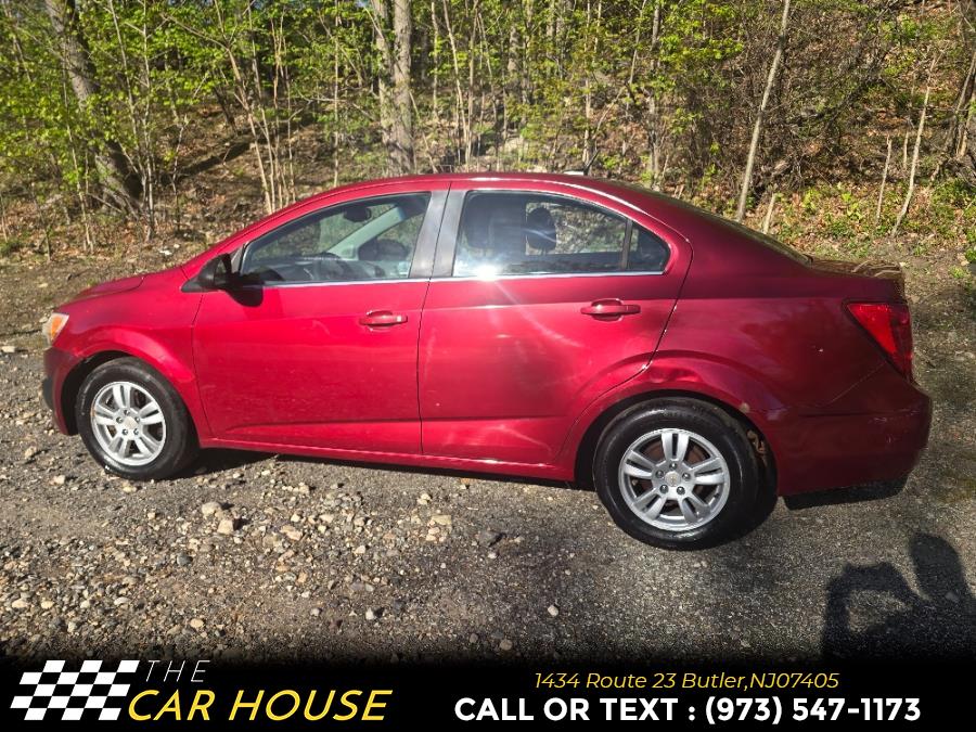2012 Chevrolet Sonic LT photo