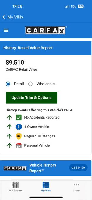 2016 Ford Fusion 4dr Sdn S FWD photo
