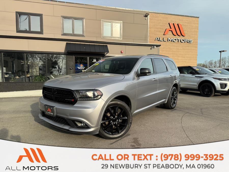 2018 Dodge Durango GT   AWD photo