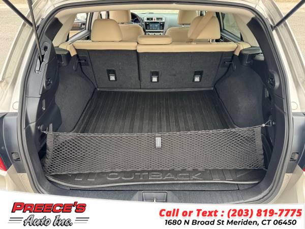 2017 Subaru Outback 3.6R Limited photo