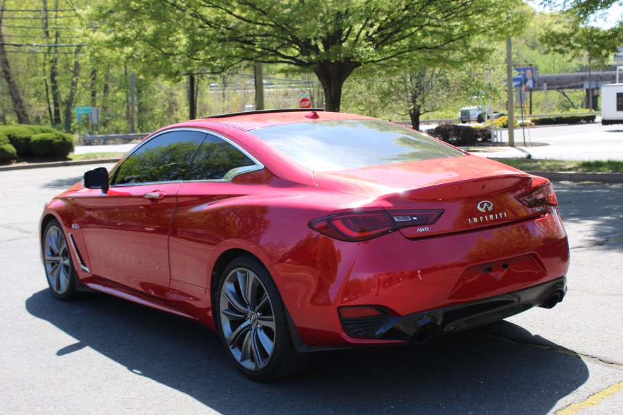 2018 Infiniti Q60 RED SPORT 400 AWD photo