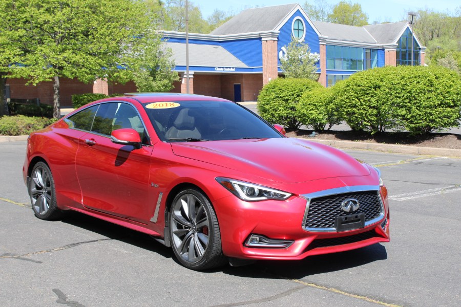 2018 Infiniti Q60 RED SPORT 400 AWD photo