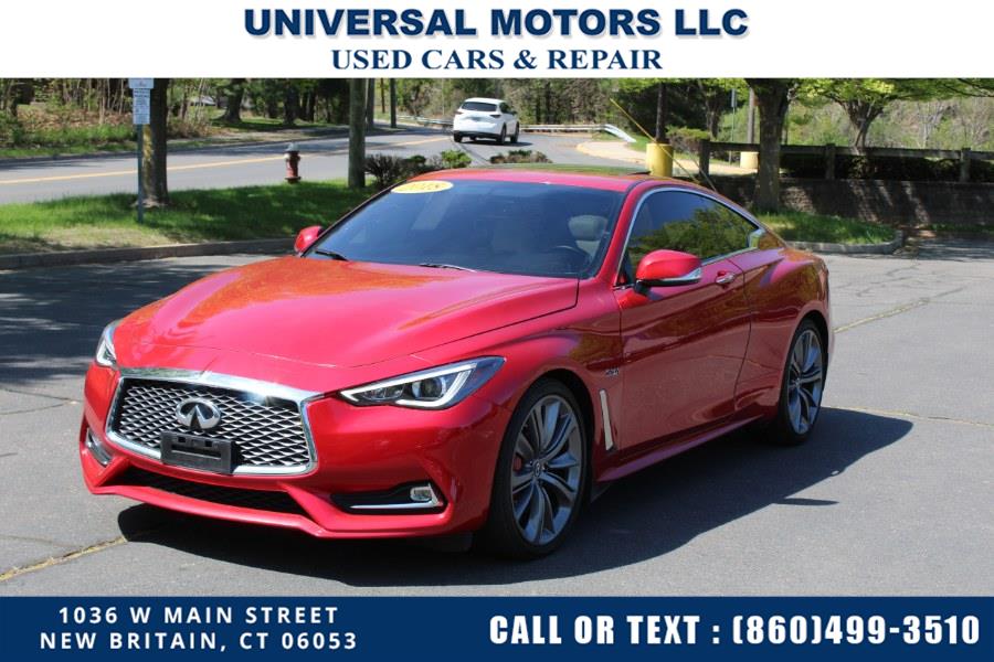 2018 Infiniti Q60 RED SPORT 400 AWD photo