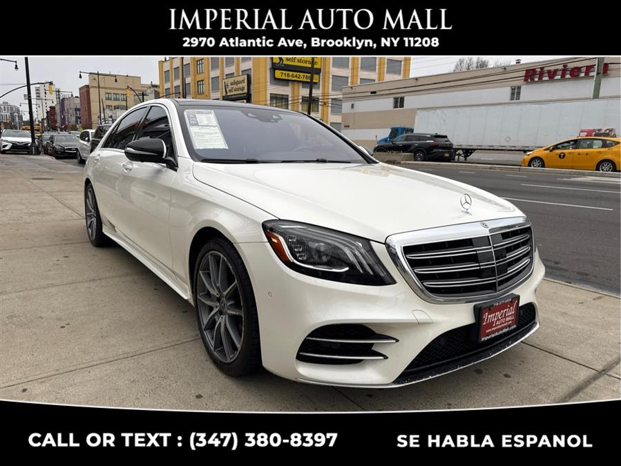 2018 Mercedes-Benz S-Class S 560 Sedan photo