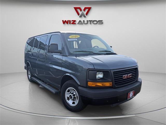 2016 GMC Savana 2500 LS photo