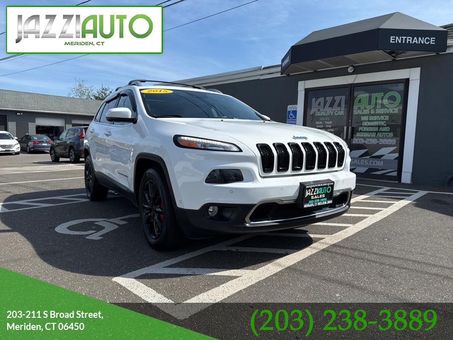 2015 Jeep Cherokee 4WD 4dr Limited photo