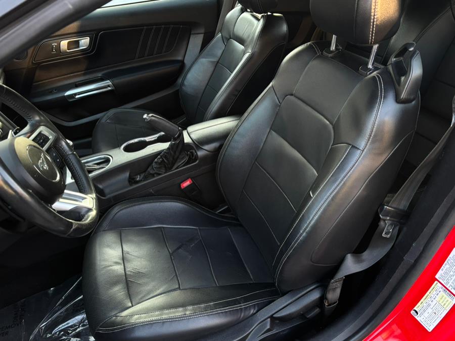 2018 Ford Mustang EcoBoost Premium Convertible photo