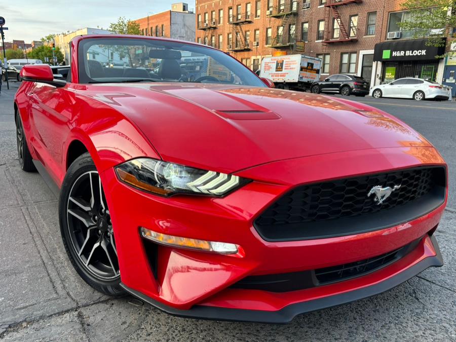 2018 Ford Mustang EcoBoost Premium Convertible photo