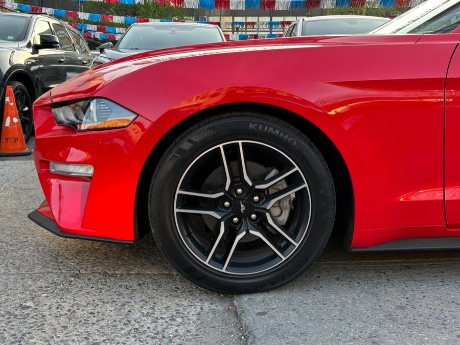 2018 Ford Mustang EcoBoost Premium Convertible photo