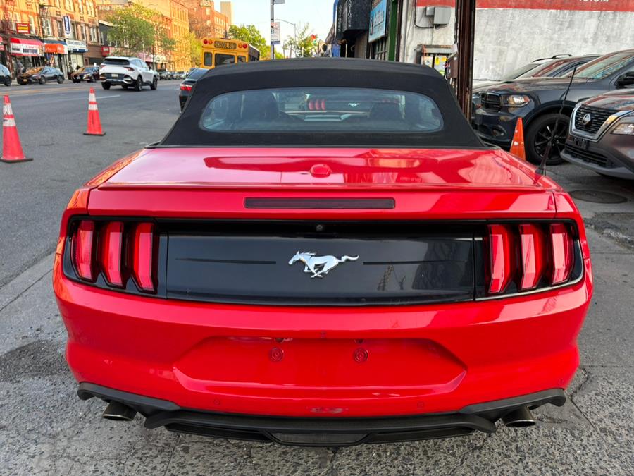 2018 Ford Mustang EcoBoost Premium Convertible photo