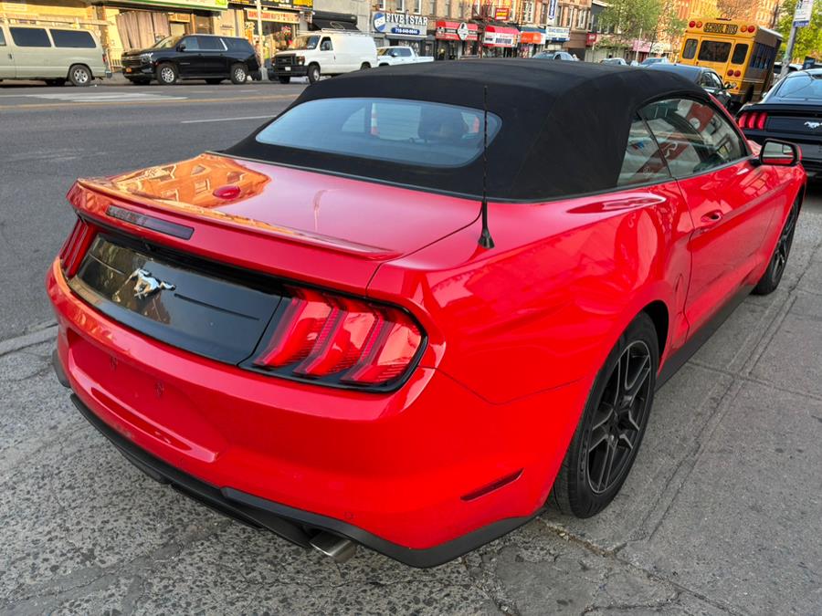 2018 Ford Mustang EcoBoost Premium Convertible photo