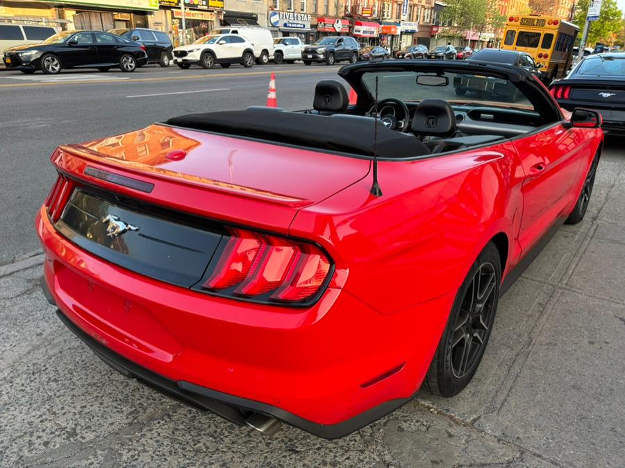2018 Ford Mustang EcoBoost Premium Convertible photo