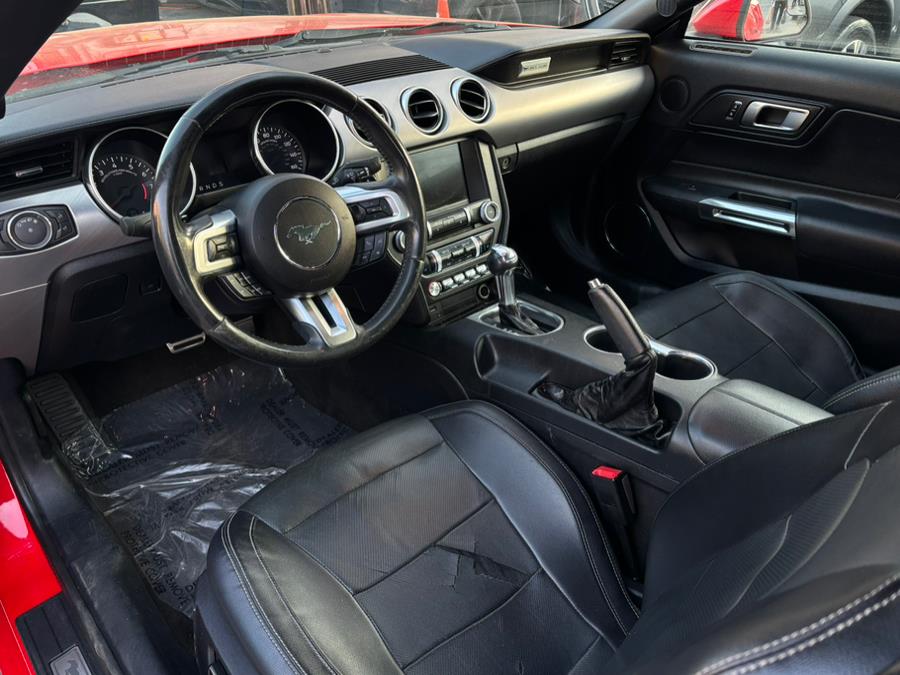 2018 Ford Mustang EcoBoost Premium Convertible photo