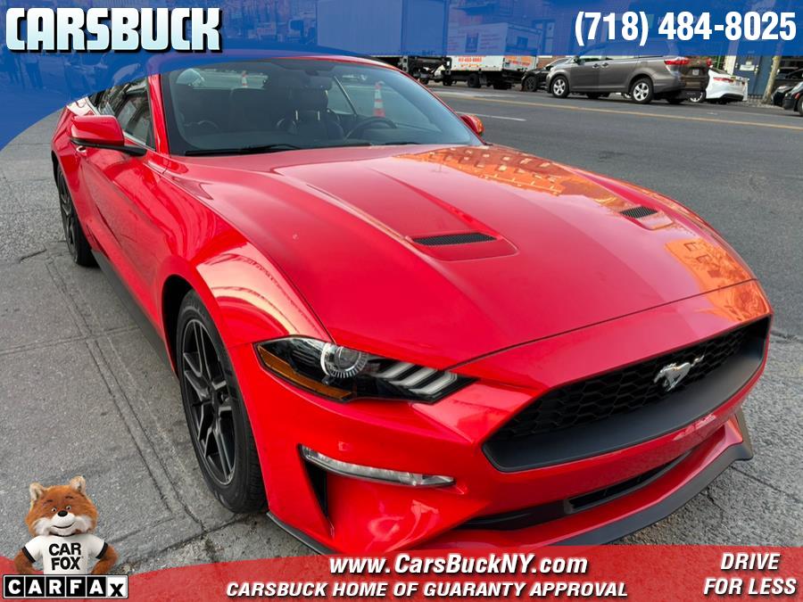 2018 Ford Mustang EcoBoost Premium Convertible photo
