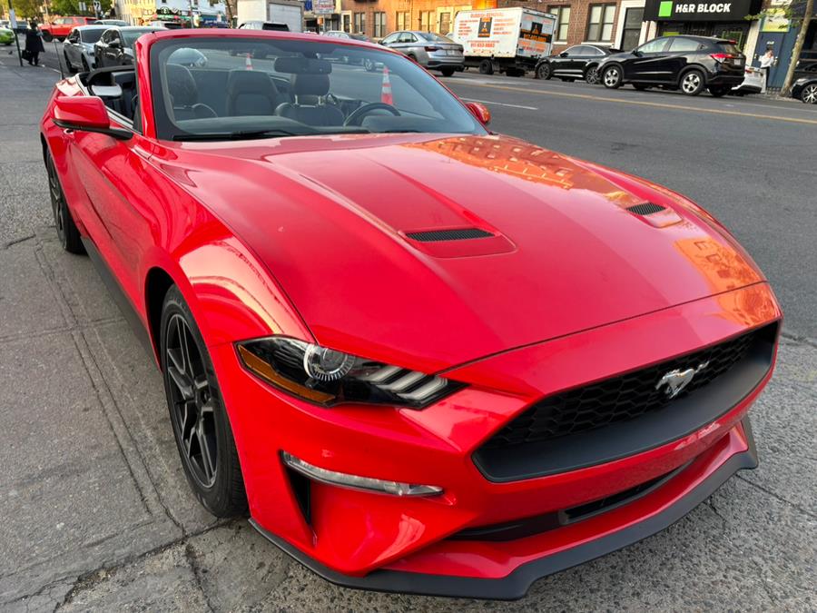 2018 Ford Mustang EcoBoost Premium Convertible photo
