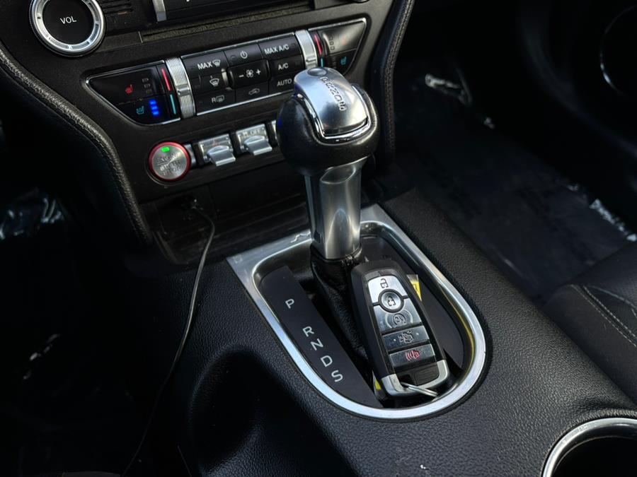 2018 Ford Mustang EcoBoost Premium Convertible photo