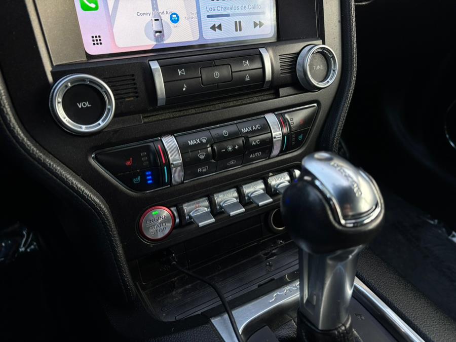 2018 Ford Mustang EcoBoost Premium Convertible photo