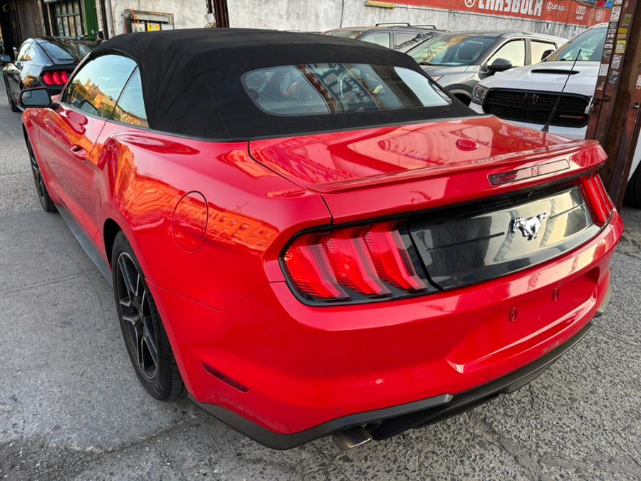 2018 Ford Mustang EcoBoost Premium Convertible photo