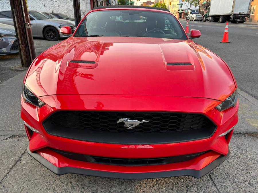 2018 Ford Mustang EcoBoost Premium Convertible photo