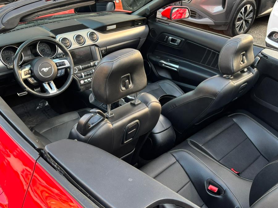 2018 Ford Mustang EcoBoost Premium Convertible photo