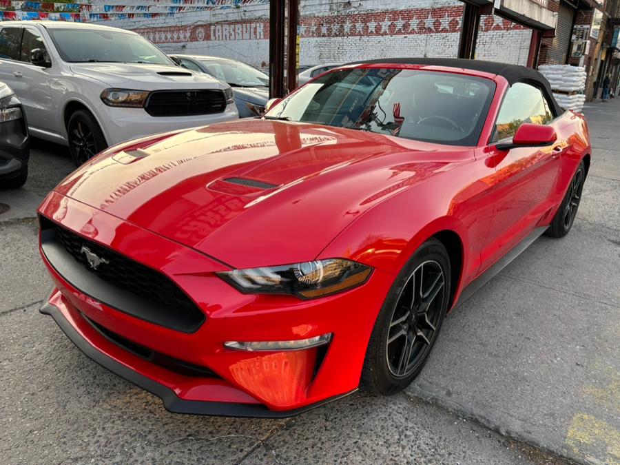 2018 Ford Mustang EcoBoost Premium Convertible photo