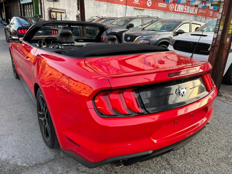 2018 Ford Mustang EcoBoost Premium Convertible photo
