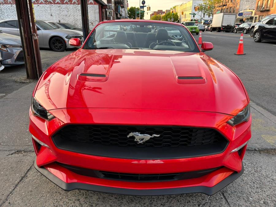 2018 Ford Mustang EcoBoost Premium Convertible photo
