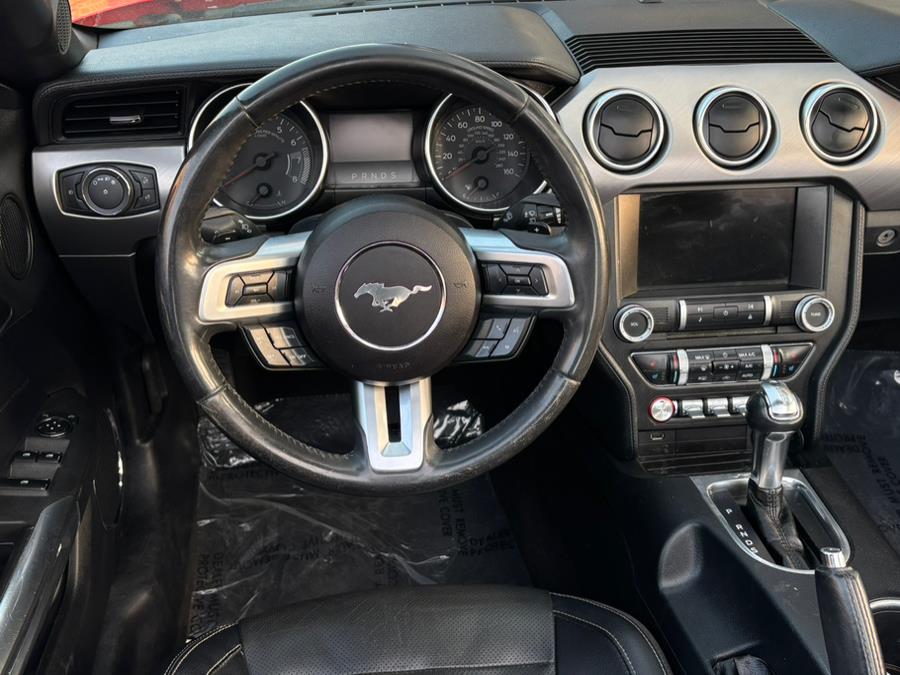 2018 Ford Mustang EcoBoost Premium Convertible photo